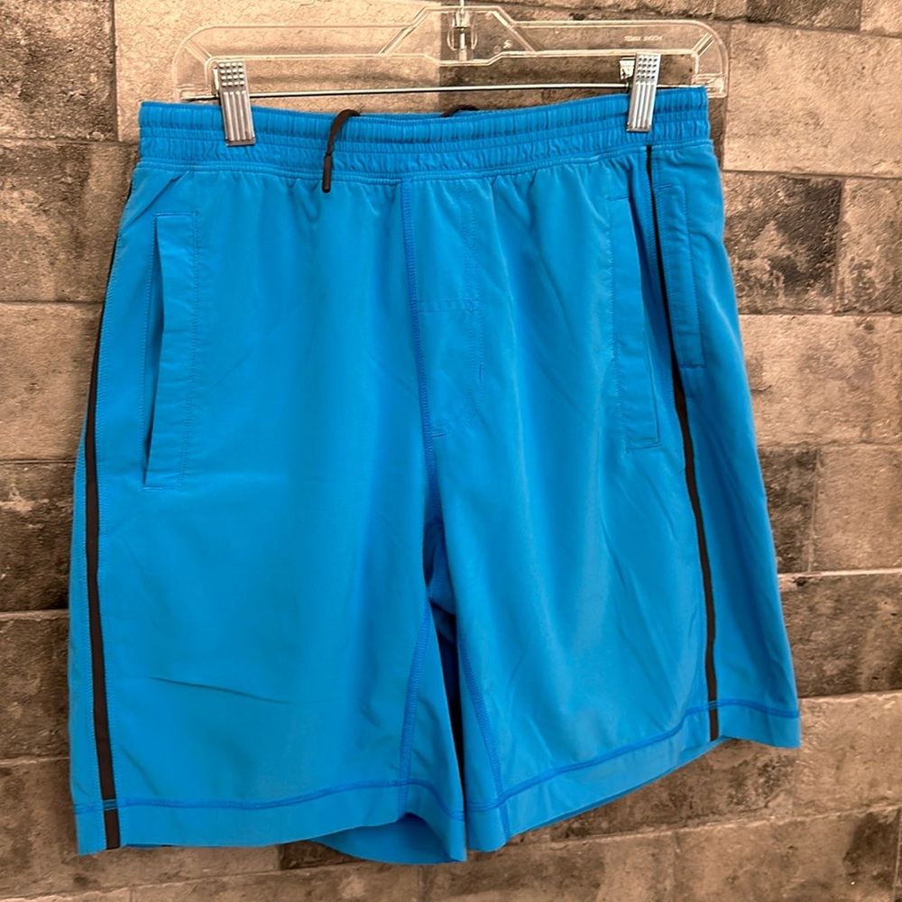 Lululemon Men’s Pacebreaker Shorts 9” Lined Teal